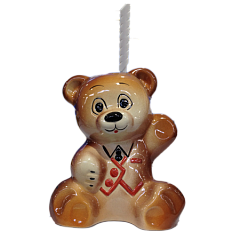 Ерш керамический Мишка