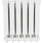 Радиатор алюминиевый STOUT ALPHA 500/80 6 секций Фото 3