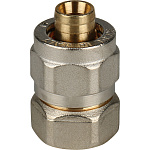 Муфта ВР 16х1/2"  для металлопласт/труб Stout Фото 1