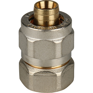 Муфта ВР 16х1/2"  для металлопласт/труб Stout Фото 1