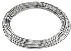Трос 3мм нержавеющая сталь 