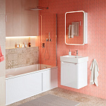 Тумба с раковиной Alavann Lana 50 белый Фото 5