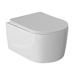 Унитаз подвесной безободковый Wave Solo с сиденьем микролифт Фото 1