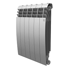Радиатор биметаллический Royal Thermo BiLiner Silver Satin 500/87 6 секций