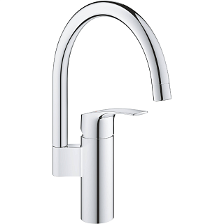 Смеситель для кухни Grohe Eurosmart 2021 высокий излив  Фото 1