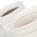 Адаптер моноблочный для раздельного дымоудаления DN80/80 STOUT (Bosch, Kentatsu) Фото 3