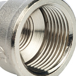 Муфта переход. 1х1/2" ник. Stout Фото 6