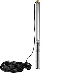 Насос скважинный 1 1/4" ROMMER RP 2-63 (45 л/мин, кабель 50м)