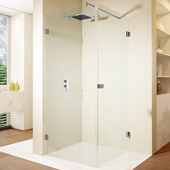 Душевой уголок Riho Scandic Mistral M201 100x100 см, R