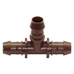 Тройник штуцерный 17 мм. Rain Bird (XFF (XFD) TEE)