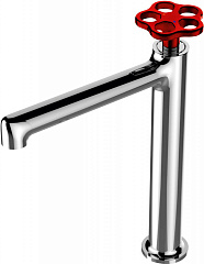 Смеситель для накладных раковин BelBagno ROSO