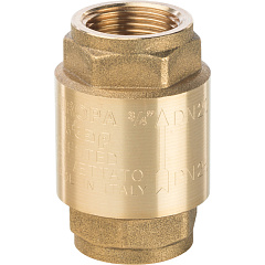 Stout Клапан обратный 3/4"  с металлическим седлом