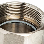 Кран шаровый 1 1/2" р. г/г Stout Фото 4