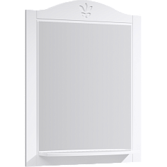 Зеркало с полочкой Aqwella Franchesca 75см Белый