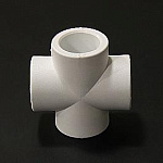 Крестовина 25 PRO AQUA БЕЛЫЙ Фото 2