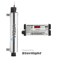 УФ система обеззараживания VIQUA S5Q-PA/2 (Sterilight  S5Q-PA/2) с отдельным БП, 1,4 м3/ч