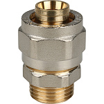 Муфта НР 20х1/2  для металлопласт/труб Stout Фото 1