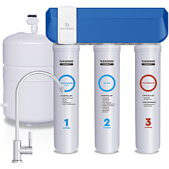 Фильтр под мойку для очистки воды Барьер Compact OSMO 100  мембранный (обратный осмос)