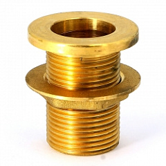 Выпуск резервуарный 3/4" с фланцем TIEMME