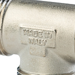 Тройник ш/ш 1/2" ник. Stout Фото 5