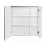 Зеркало-шкаф Акватон Нортон 80 белый Фото 2