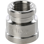 Муфта переход. 1/2х3/8" ник. Stout Фото 1