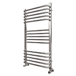 Полотенцесушитель водяной Point Омега П15 500х1000, хром Фото 2