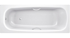 Ванна стальная BLB UNIVERSAL HG 170х75, 3,5 mm (в комплекте ручки, ноги)