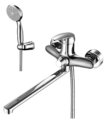 Смеситель Lemark Linara LM0451C для ванны и умывальника