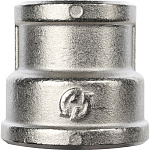 Муфта переход. 1х3/4" ник. Stout Фото 6