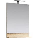 Зеркало Aqwella Фостер 60 дуб сонома Фото 1