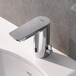 Смеситель бесконтактный Grohe Bau Cosmopolitan E для раковины Фото 3