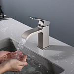 Смеситель для умывальника RAGLO R02.10.09 графит Фото 6