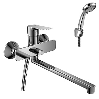 Смеситель Rossinka RS27-33 для ванны и душа Фото 1