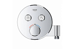 Смеситель для ванны с душем Grohe Grohtherm SmartControl 29120000 Фото 2