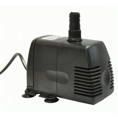 Насос "HJ-1143 1000л/ч, h=1.6 m, 22ватт +комплект насад.