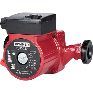Насос циркуляционный ROMMER 25/60-180 Фото 1