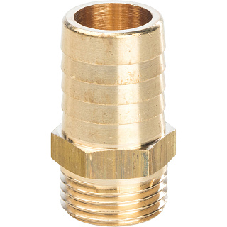 Штуцер НР 1/2"х20 Stout Фото 1