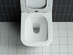 Унитаз подвесной Ceramica Nova Mono CN1902 с микролифтом, безободковый Фото 6