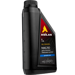Масло для смазки пильных цепей ASILAK 1л