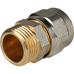 Муфта НР 16х1/2"  для металлопласт/труб Stout Фото 1