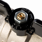 Кран шаровый с американкой 1" б. г/ш Stout Фото 6