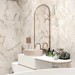 Eletto Ceramica - Rosa portogallo