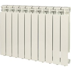 Радиатор алюминиевый STOUT Bravo 500 10 секций