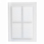 Решетка (182*251) МВ 125с бел Фото 1