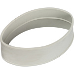 Труба коаксиальная 1000 мм DN60/100 п/м Stout (уплот.и хомут в ком.) Фото 6