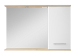 Зеркальный шкаф Misty Респект 120 левое/правое Фото 2