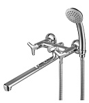 Смеситель Lemark plus Spirit LM1951C для ванны и умывальника Фото 1