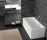 Акриловая ванна Riho JULIA 170х75 (чаша,ножки) Фото 4