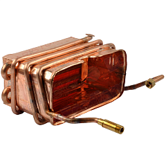 Основной теплообменник Аристон 14L для FAST R 14